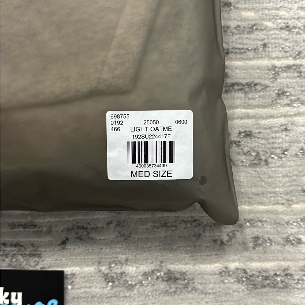 Fear Of God Essentials Hoodie | Light Oatmeal - Picture 9 of 10